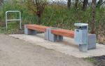 B&auml;nke in Klink
