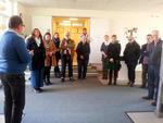 Remplin - Im Foyer der Benjamin Schule